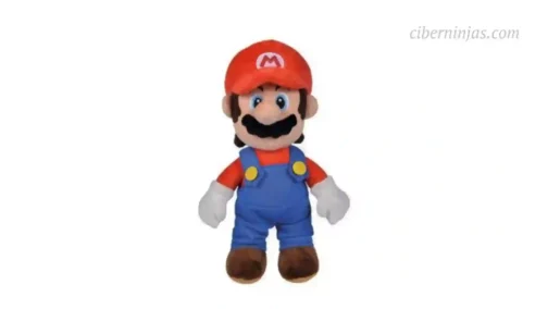 Peluche Super Mario Bros a precio mínimo histórico, por solo 9 €