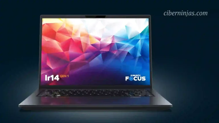 Kubuntu Focus Ir14: El portátil Linux más asequible del mercado