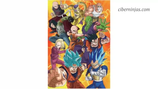 Puzzle de Goku y Bola de Dragon Z Super a precio mínimo histórico⚡(solo por 5 €)