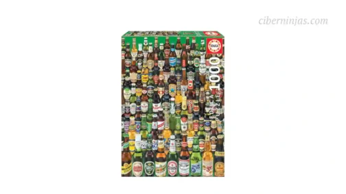 Puzzle Cervezas 1.000 piezas a Precio Mínimo Histórico 6,50 €⚡