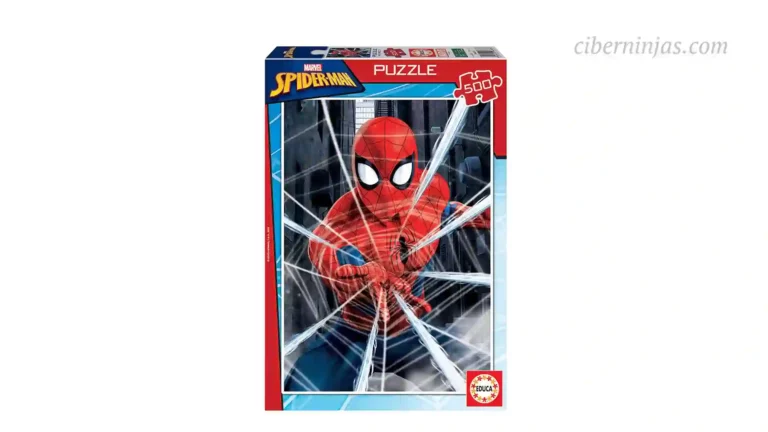 Puzzle de Spiderman de 500 piezas a Precio Mínimo Histórico, solo por 5 €