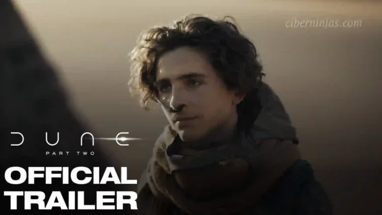 Dune 2: Ve la luz el trailer de una de las películas más esperdas del año