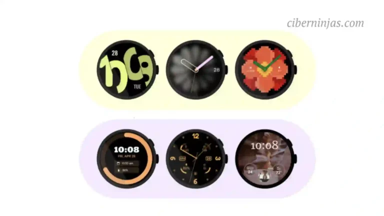 Wear OS 4 aumenta la autonomía de los smartwatch y agrega soporte de carátulas personalizadas