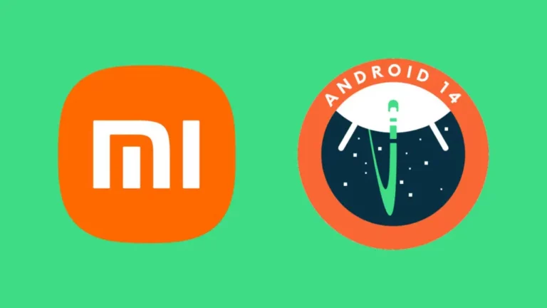 Android 14 de Xiaomi: Comienzan las pruebas de MIUI
