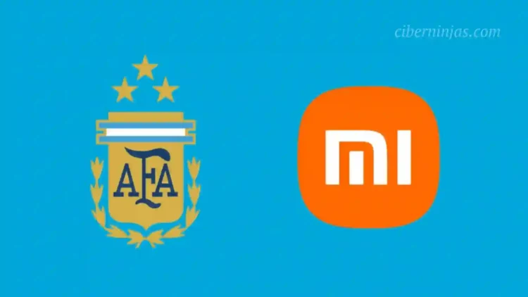 Xiaomi patrocinador oficial de la Selección Argentina de Fútbol