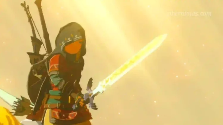 Cómo conseguir la espada maestra en Zelda Tears Of The Kingdom
