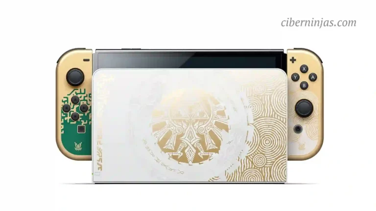 Nintendo Switch OLED Edición Especial Zelda Tears of the Kingdom a precio mínimo histórico