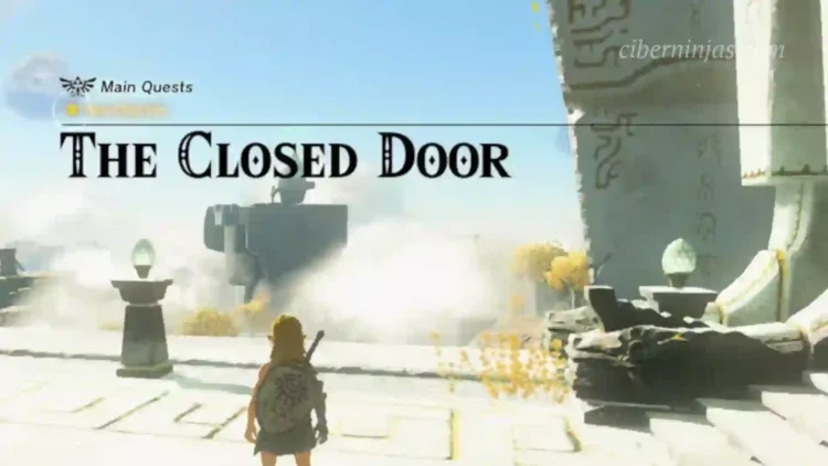 Cómo completar la misión principal de la puerta cerrada en Zelda?