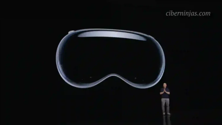 Auriculares Apple Vision Pro AR / VR se envíaran a principios de 2024 por 4.000 dólares