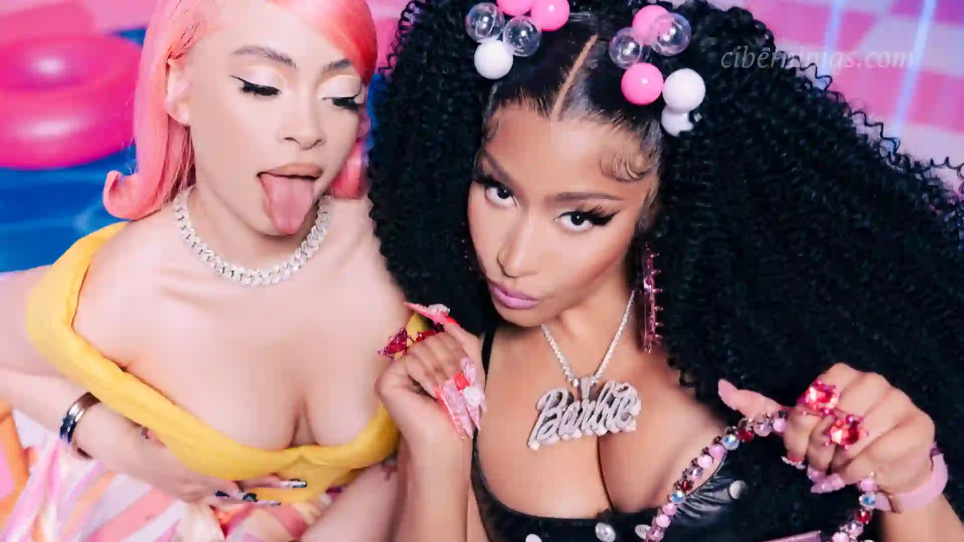 Nicki Minaj e Ice Spice lanzan Barbie World para la banda sonora de Barbie