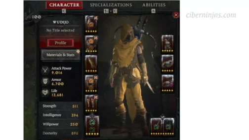Wudijo se convierte en el Primer jugador capaz de terminar Diablo 4 en modo hardcore jugando en solitario