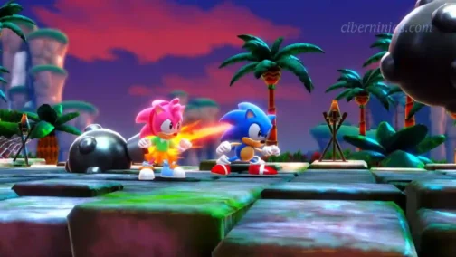 El trailer de Sonic Superstars, invoca al clásico de Sega y nos regresa al pasado