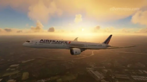 Microsoft Flight Simulator agrega mucho más detalles a cinco ciudades en Francia