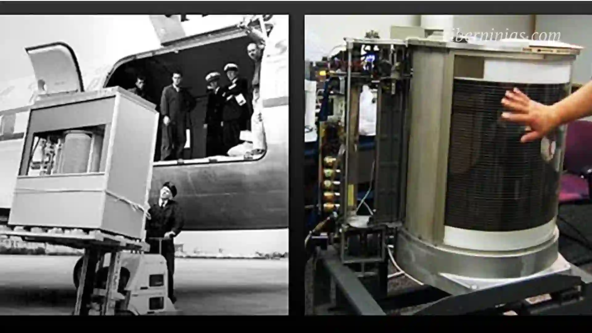 El primer disco duro de la historia: El IBM 350 Disk Storage Unit