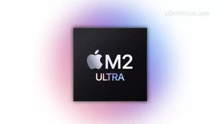 Apple lanza M2 Ultra, el procesador más potente hasta la fecha