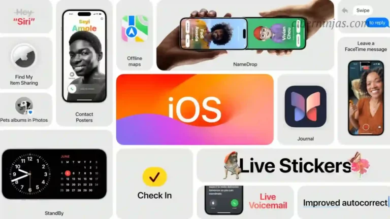 Apple anuncia iOS 17 con modo de carga StandBy