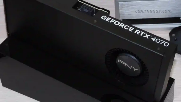 PNY presenta la gráfica GeForce RTX 4070 Blower Edition con enfriador de turbina