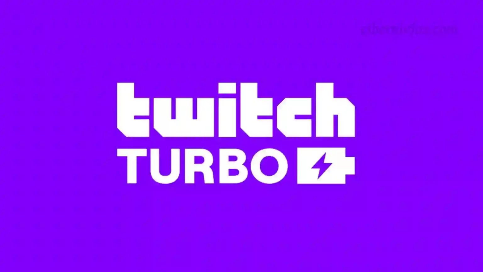 Guía Twitch Turbo