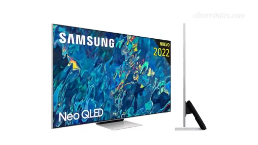 Televisor Samsung Neo QLED4K 2022 de 55" a mitad de precio, más de mil euros de descuento