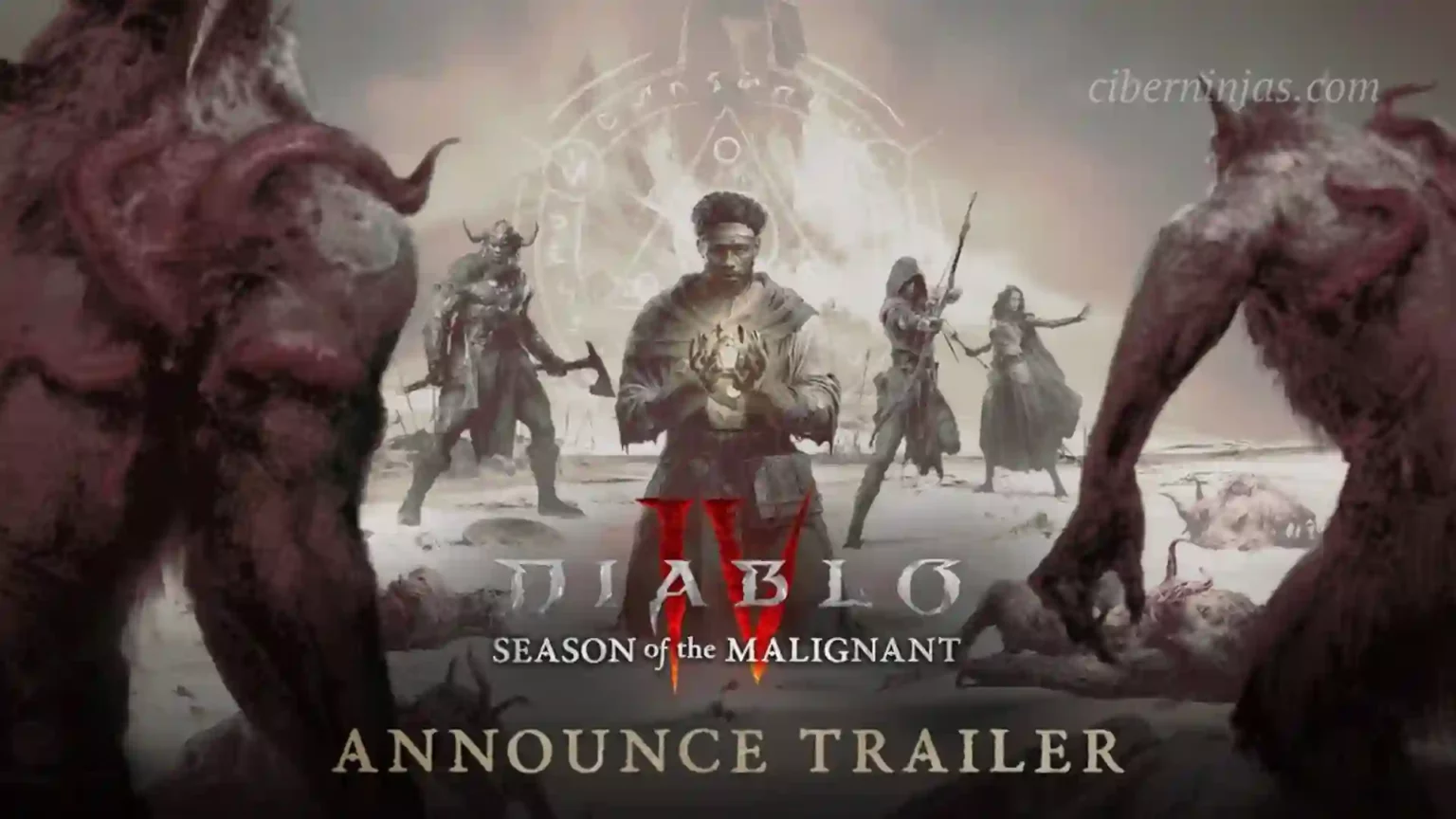 Diablo 4: Anunciada nueva temporada para el 20 de Julio