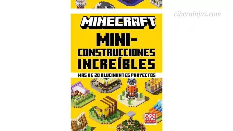 Guía Minecraft Miniconstrucciones Increíbles escrito por Mojang Ab
