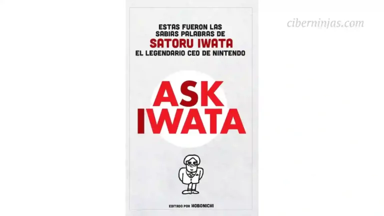 Libro Ask Iwata escrito por Satoru Iwata