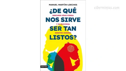 Libro ¿De qué nos sirve ser tan listos? escrito por Manuel Martín Loeches