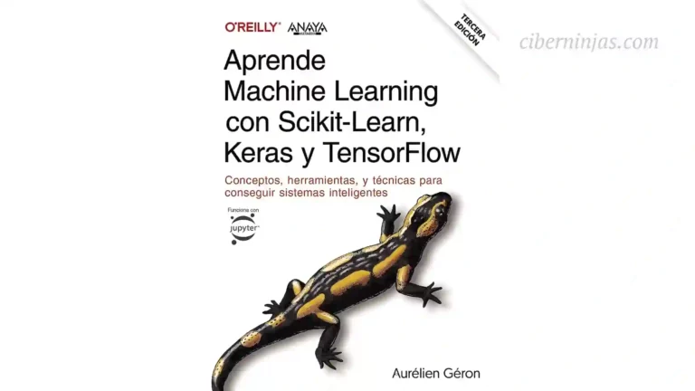 Aprende Machine Learning con Scikit-Learn, Keras y TensorFlow escrito por Aurelien Geron