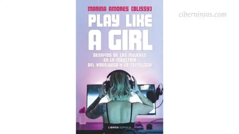 Libro Play Like a Girl escrito por Marina Amores