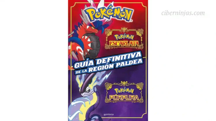 Libro Guía definitiva de la región Paldea escrito por Pokemon Oficial