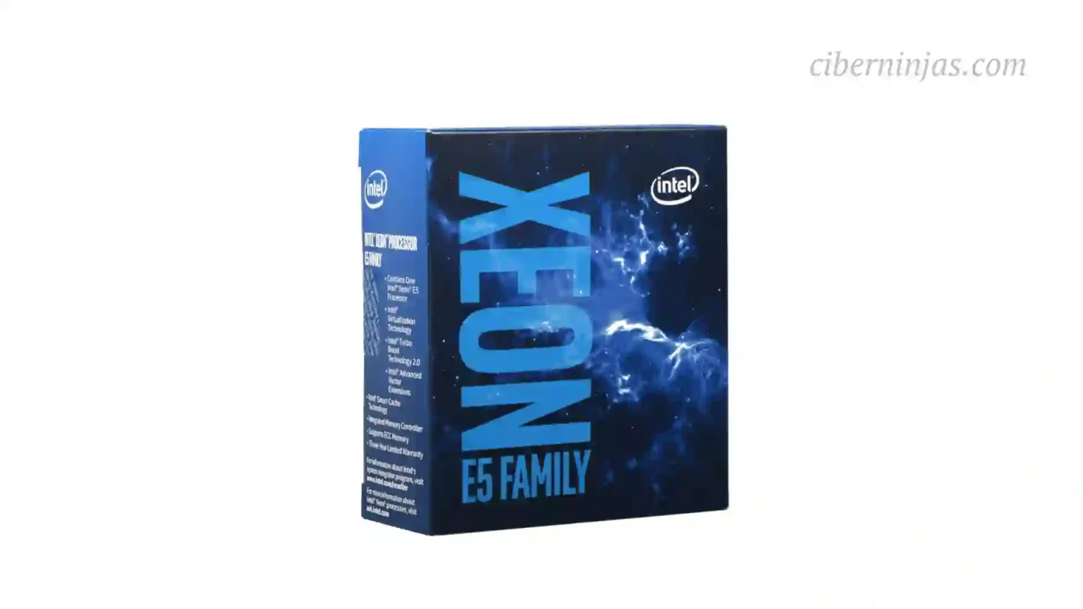 Procesador Intel Xeon E5 específico de servidores por la mitad de su precio