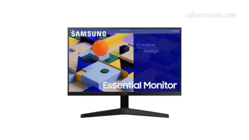 Este Monitor Samsung de 24 pulgadas FullHD IPS tiene su precio mínimo histórico de 89,99 €