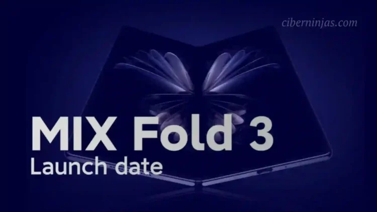 El smartphone flexible Xiaomi MIX Fold 3 ya tiene fecha de lanzamiento