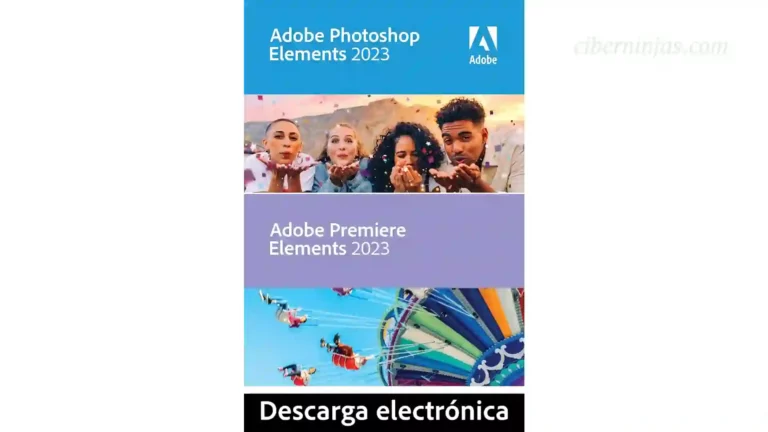 Código único de Adobe Photoshop Elements 2023 por solamente 64,99 euros