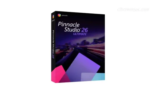 Software de Vídeo Pinnacle Studio 26 cae a precio mínimo histórico