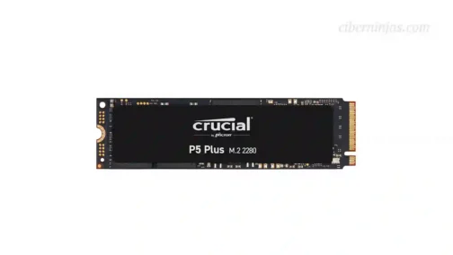 SSD de Almacenamiento Crucial P5 Plus de 1TB cae a su precio mínimo histórico de 67,99 €