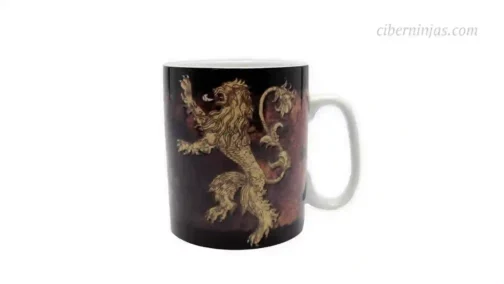 Gran taza Juego de Tronos Casa Lannister de 460 ML. cae a su precio mínimo histórico de 6,50 euros