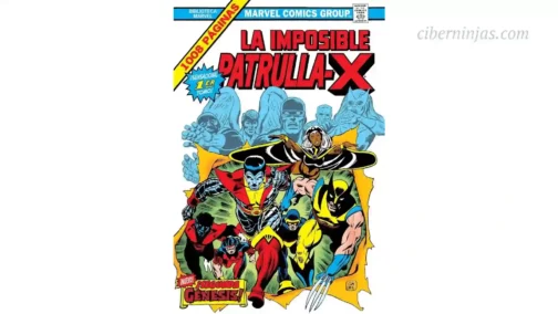 Comic de la Patrulla X en Edición Especial de 1008 Páginas a un Precio Ridículo de 5,50 euros