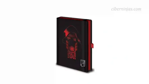 Cuaderno A5 Premium Kylo Ren Star Wars cae a precio mínimo histórico, por solo 6,75 euros