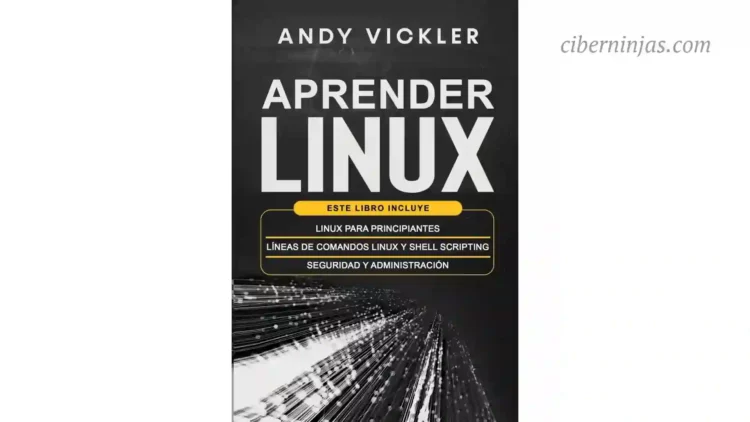Libro Aprender Linux escrito por Andy Vickler
