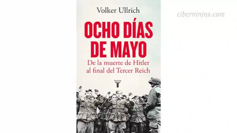 Libro Ocho Días de Mayo escrito por Volker Ulrich