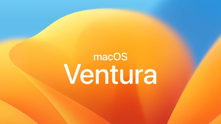 Sistema Operativo MacOS Ventura