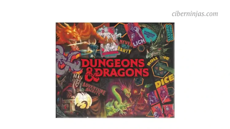 Rompecabezas Dungeons and Dragons a Precio Mínimo Histórico