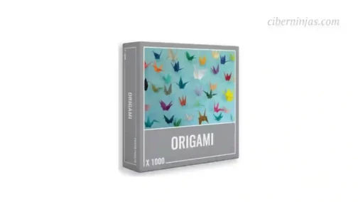 Puzzle Origami de 1.000 piezas cae a precio mínimo histórico, por solo 9,47 €⚡