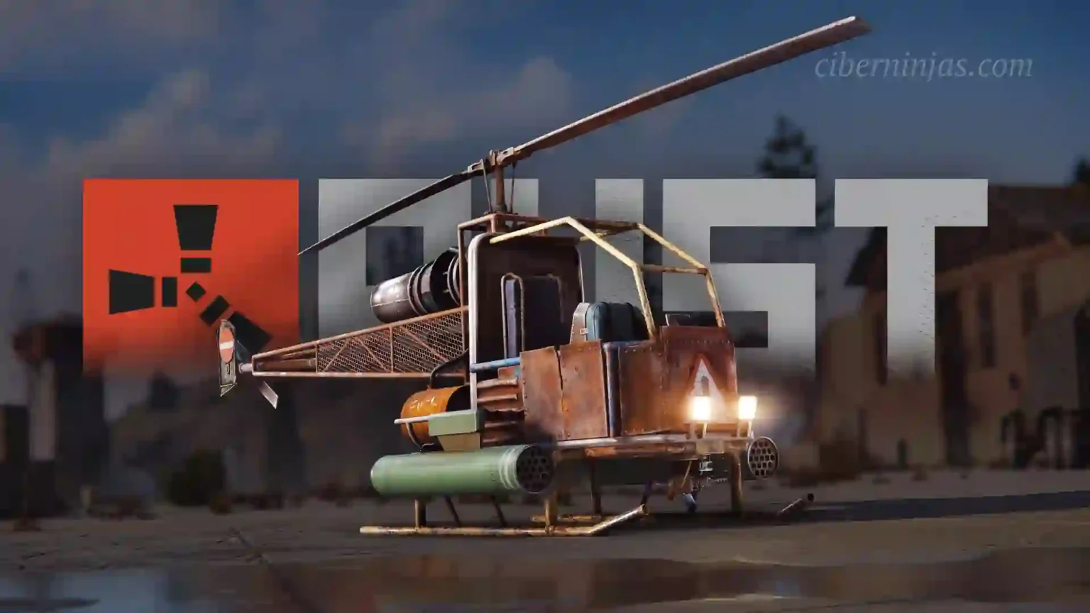 Rust Update: Nuevo Helicóptero de Ataque e implementados emojis del chat y skin de ladrillos