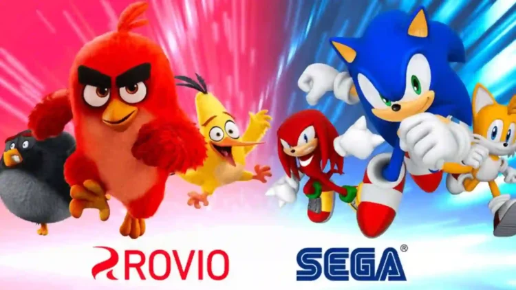 Sega finaliza la compra de Rovio, el desarrollador de Angry Birds