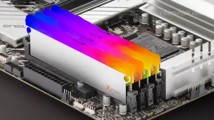 Nuevas Memorias RAM V-Color Manta XPrism RGB de 48 GB DDR5