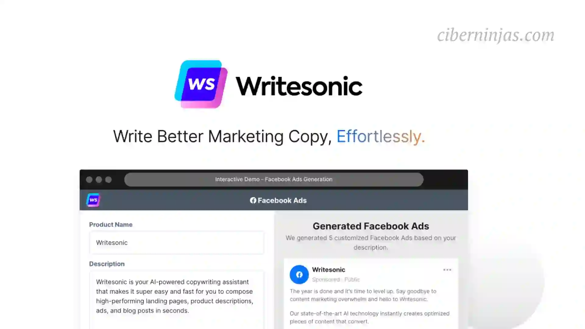 Alternativas de Writesonic para Marketing