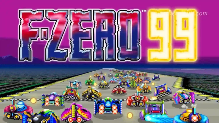 Lanzado Juego Clásico de Carreras F-Zero 99 para Nintendo Switch, multijugador y online