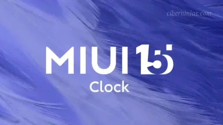 MIUI 15: Descarga Gratis la Nueva Aplicación secreta del Reloj para Xiaomi